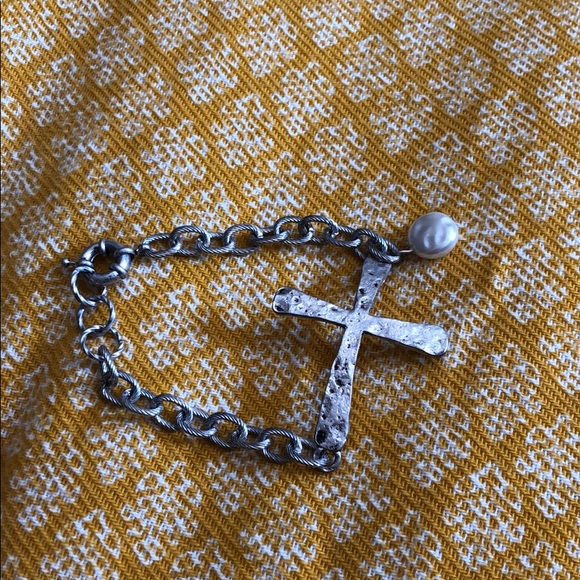 Jewelry - Cross bracelet and neckless.